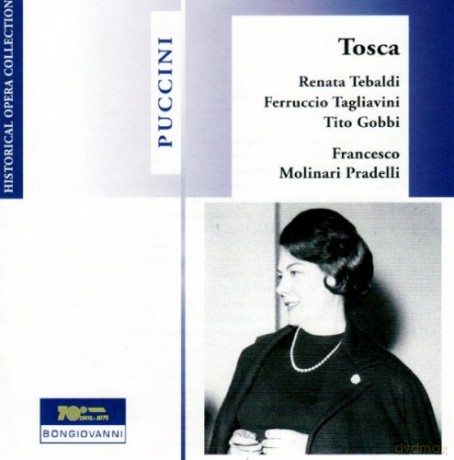 Giacomo Puccini: Tosca [2CD]