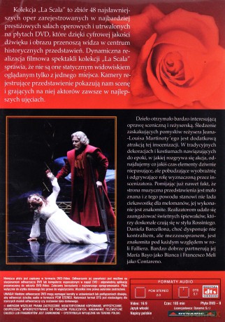 Kolekcja La Scala: Opera 39 - Bianca i Falliero [DVD]