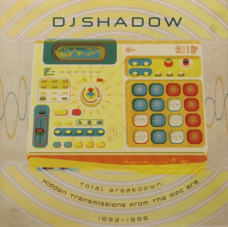 DJ Shadow: Total Breakdown: Hidden Transmissions From the Mpc Era, 1992-1996 [CD]