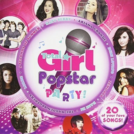 Total Girl - Popstar Party [CD]