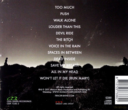 Tracer: Spaces In Between [CD]
