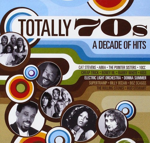 Totally 70's: A Decade of Hits [3CD]