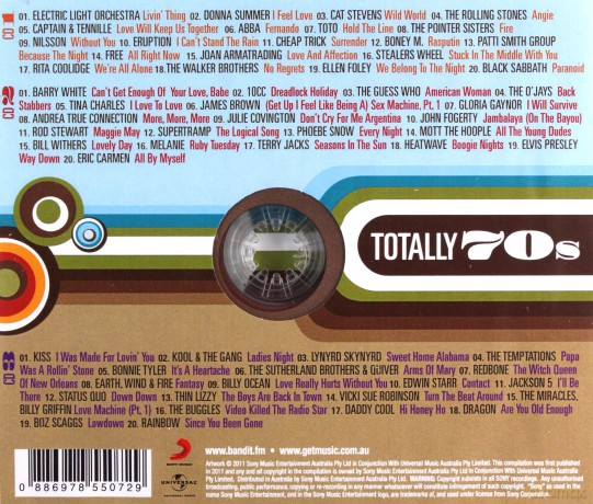 Totally 70's: A Decade of Hits [3CD]
