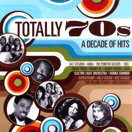 Totally 70's: A Decade of Hits [3CD]