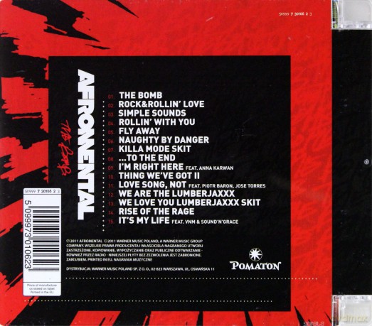 Afromental: The Bomb [CD]