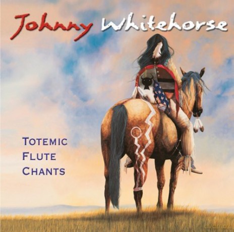 Johnny Whitehorse: Totemic Flute Chants [CD]