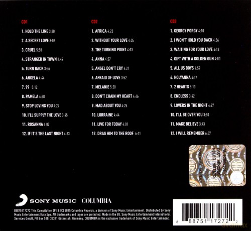 Toto: Toto - All The Best [3CD]