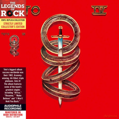 Toto: Toto Iv [CD]