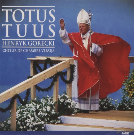 H. Gorecki: Totus Tuus [CD]