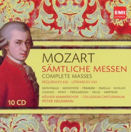 Neumann: Complete Masses (Limited) [10CD]
