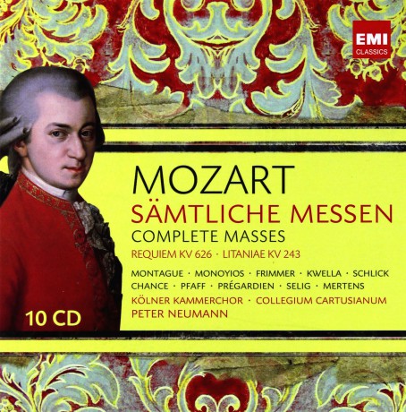 Neumann: Complete Masses (Limited) [10CD]