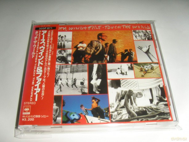 Earth, Wind & Fire: Touch The World [CD]