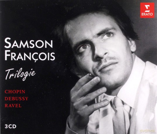 Samson Francois: Chopin Debussy Ravel [3CD]