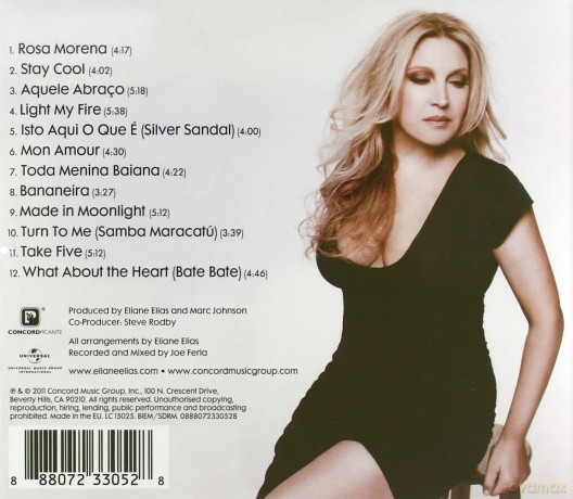 Eliane Elias: Light My Fire [CD]