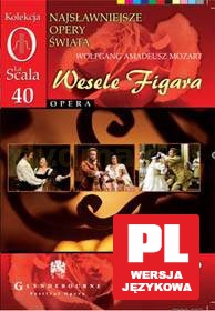 Kolekcja La Scala: Opera 40 - Wesele Figara [DVD]