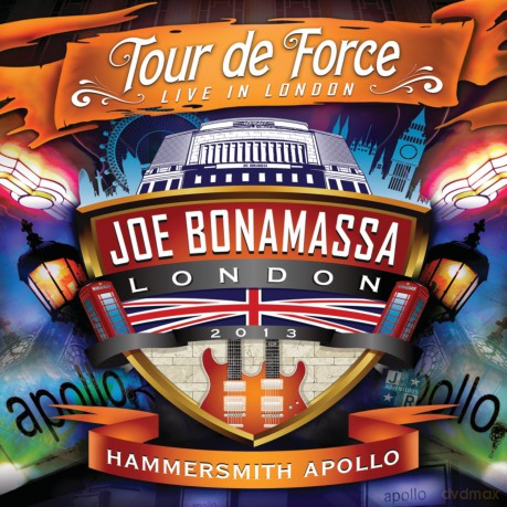 Joe Bonamassa: Tour De Force: Live in London - Hammersmith Apollo [2CD]