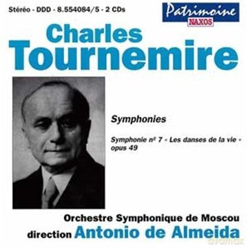 Charles Tournemire: Tournemire;Symphony No.7 [CD]