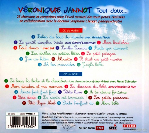 Veronique Jeannot: Tout Doux [2CD]