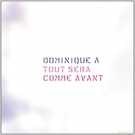 Dominique A: Tout Sera Comme.. -Spec- [2CD]