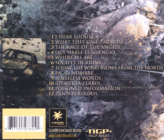 Pail: Towards Nowhere [CD]