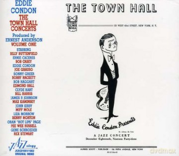 Eddie Condon: Town Hall Concerts 1 [2CD]