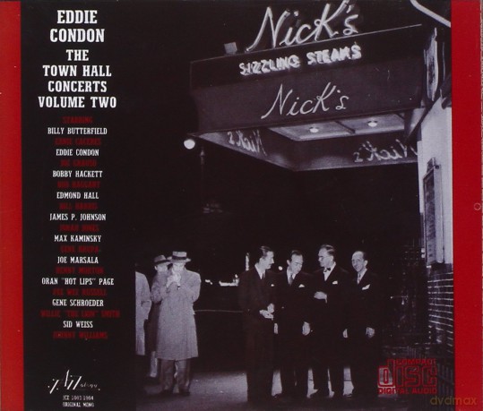 Eddie Condon: Town Hall Concerts 2 [CD]