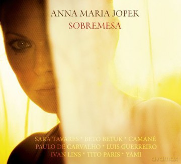 Anna Maria Jopek: Sobremesa (digipack) [CD]