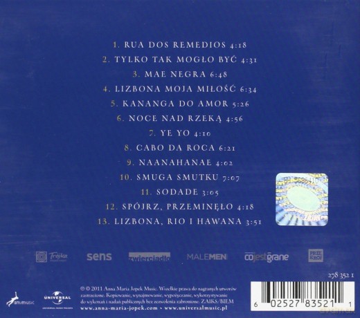 Anna Maria Jopek: Sobremesa (digipack) [CD]