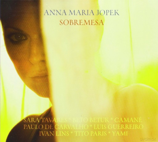 Anna Maria Jopek: Sobremesa (digipack) [CD]