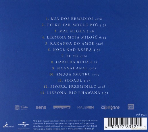 Anna Maria Jopek: Sobremesa (digipack) [CD]