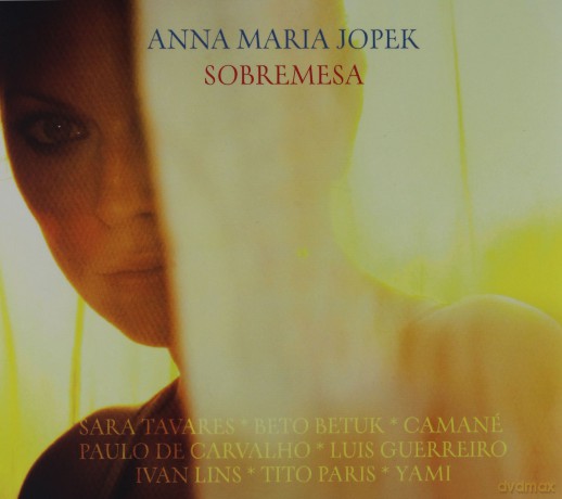 Anna Maria Jopek: Sobremesa (digipack) [CD]