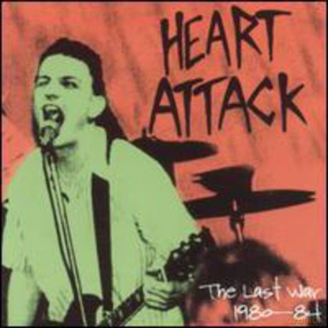 Heart Attack: Toxic Lullabyes 1980 - 84 [CD]