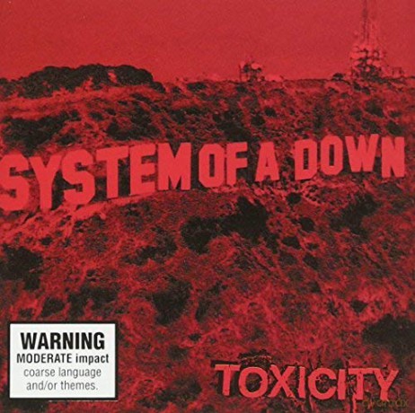 System of a Down: Toxicity [CD]