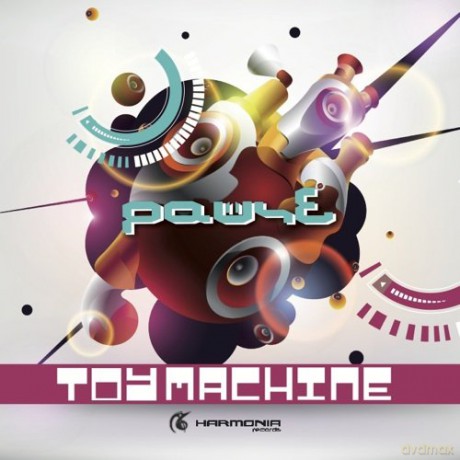 Pause: Toy Machine [CD]