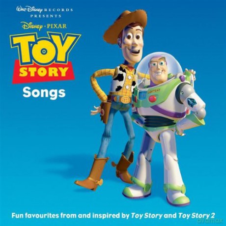 Disney: Toy Story Songs [CD]