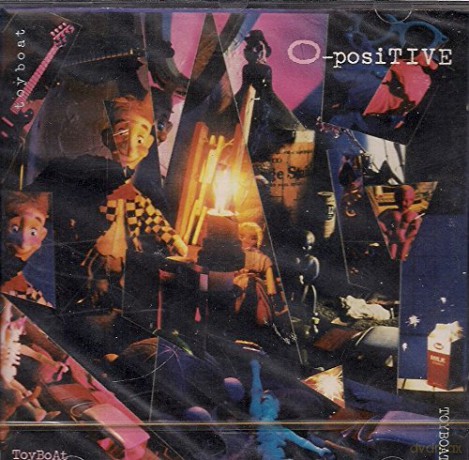 O-Positive: Toyboattoyboattoyboa [CD]