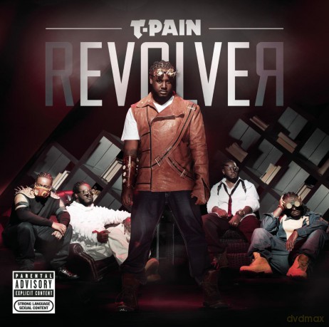 T-Pain: T-Pain-Revolver [CD]