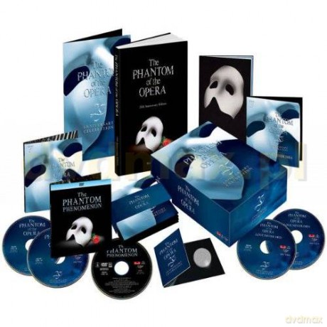 Andrew Lloyd Webber: Phantom Of The Opera [4CD]+[DVD]