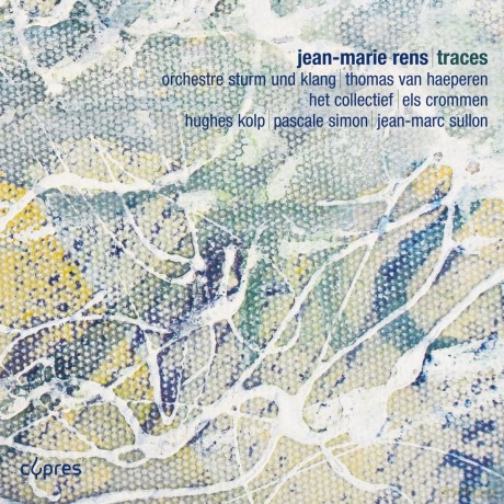 Jean Marie Rens: Traces [CD]