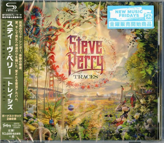Steve Perry: Traces [CD]