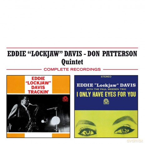 Eddie Lockjaw Davis: Trackin' + I Only Have Eyes for You + 2 Bonus Tracks [CD]