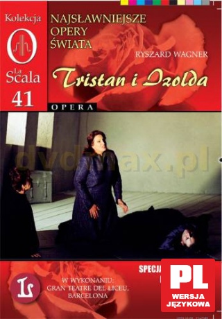 Kolekcja La Scala: Opera 41 - Tristan i Izolda [2DVD]