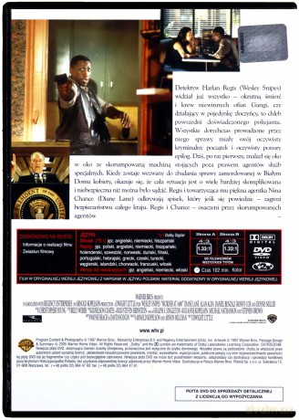 Morderstwo w Białym Domu [DVD]