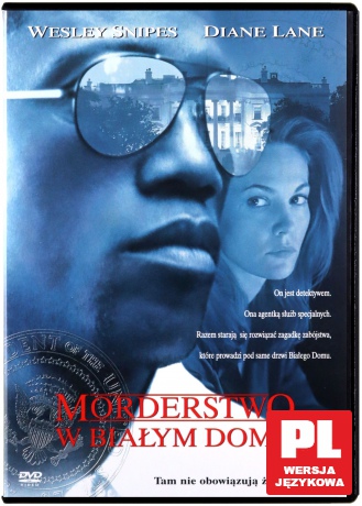 Morderstwo w Białym Domu [DVD]