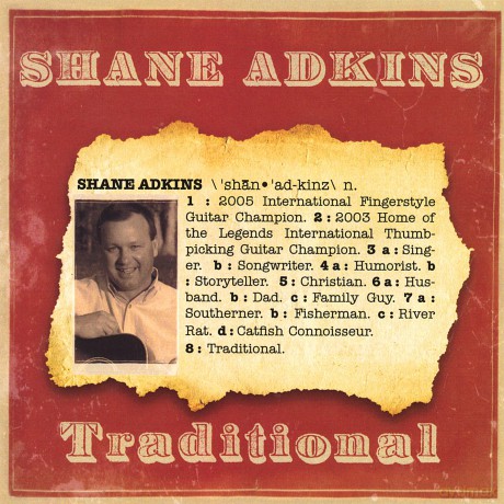 Shane Adkins: Traditional [CD]