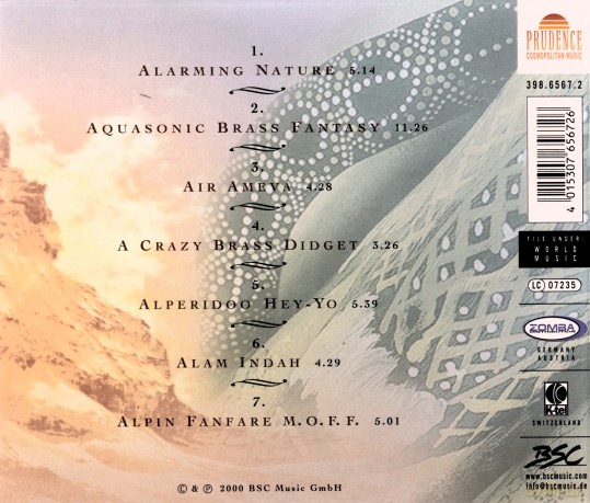 Delago: Trance Alpin [CD]