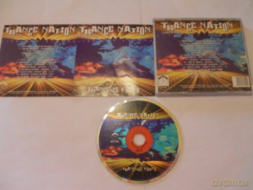 Trance Nation Compilation Live For Europe [CD]