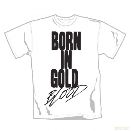 Kids In Glass Houses: Born In Gold Blood, White (S) [T-SHIRT]