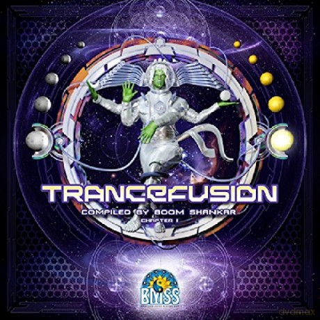 Trancefusion - Chapter I - Compiled By Boom Shankar [CD]