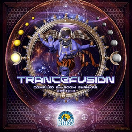 Trancefusion - Chapter II - Compiled By Boom Shankar [CD]